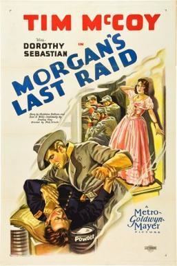 Morgans Last Raid movie poster