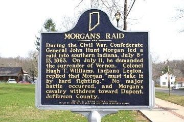 Morgan's Raid Morgan39s Raid