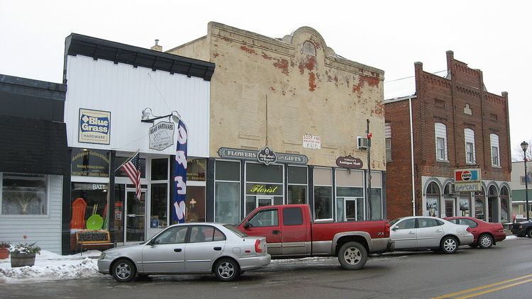 Morgantown Historic District (Morgantown, Indiana)