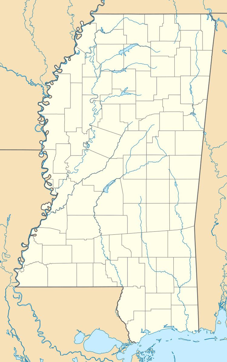 Morgantown, Marion County, Mississippi