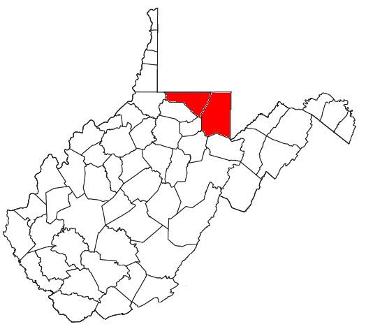 Morgantown metropolitan area