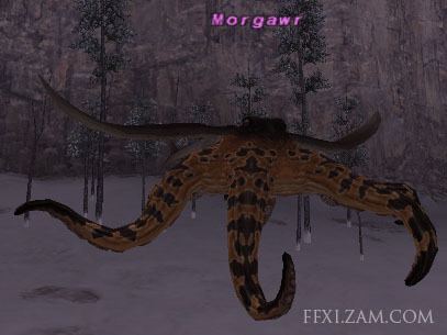 Morgawr (folklore) Morgawr Bestiary Final Fantasy XI ZAM