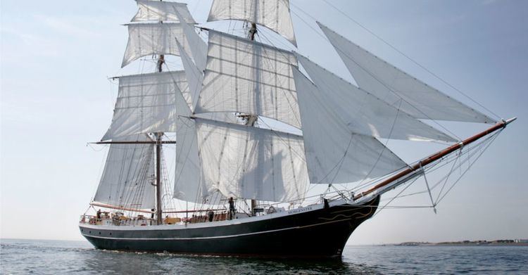 Morgenster (ship) Sailing ship Morgenster Wind Is Our Friend