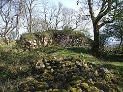 Morgraig Castle httpsuploadwikimediaorgwikipediacommonsthu