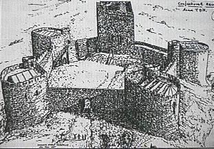Morgraig Castle Castell Morgraig