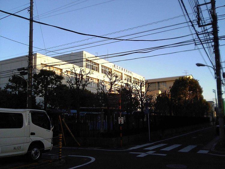 Ōmori High School