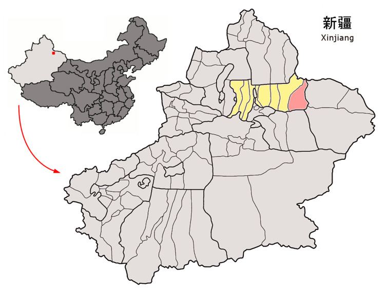 Mori Kazakh Autonomous County