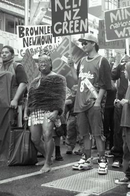 Māori protest movement Auckland Festival of Photography Art and Contemporary Art View