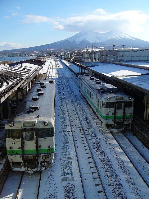 Mori Station (Hokkaido)