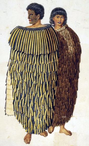 Māori traditional textiles