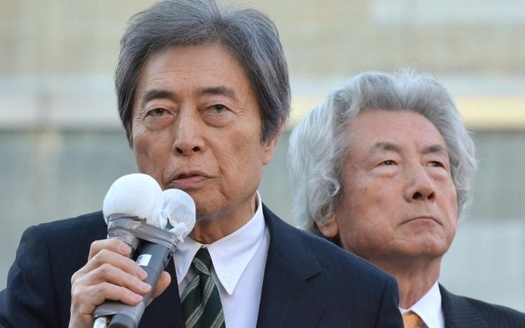 Morihiro Hosokawa Tokyo governor39s race puts nuclear power to electoral test