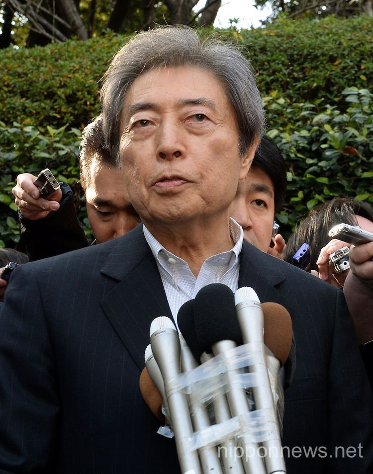 Morihiro Hosokawa Former Prime Minister Morihiro Hosokawa Will Run in Tokyo