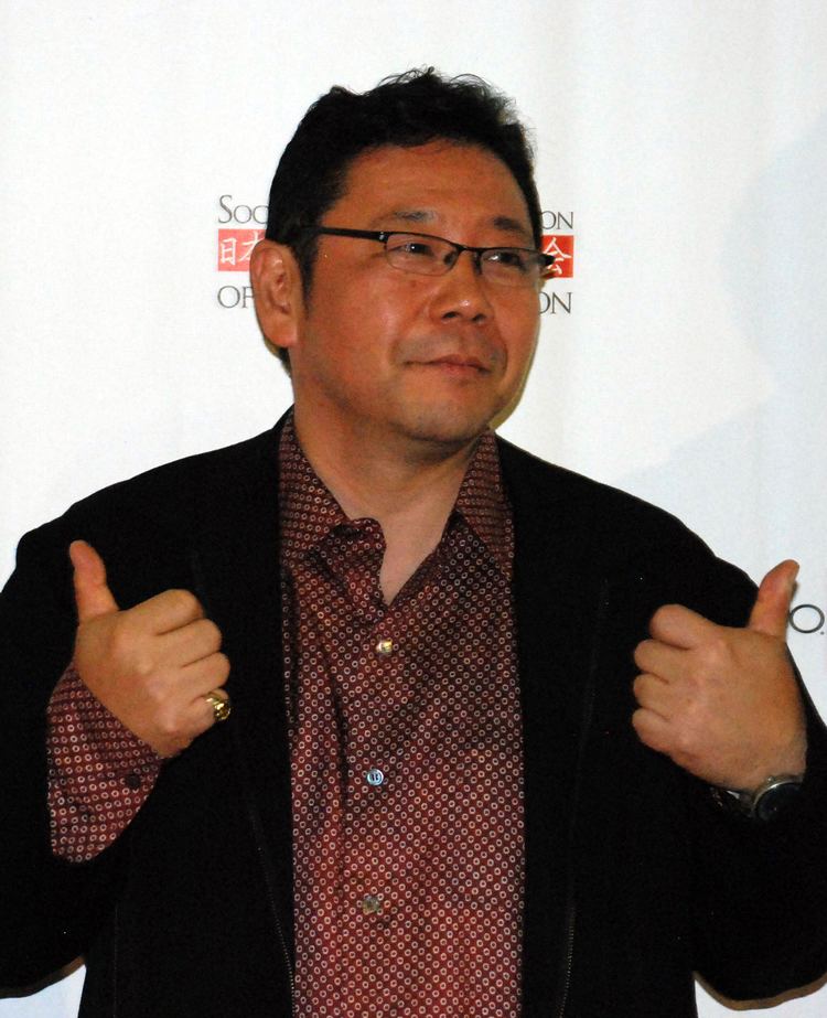 Morio Asaka FileMorio Asaka at Anime Expo 2012jpg Wikimedia Commons