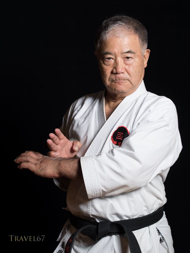 Morio Higaonna Morio Higaonna 10th dan Okinawa Gojuryu karate TRAVEL