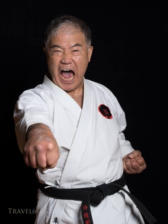 Morio Higaonna International Okinawan GojuRyu Karatedo Federation