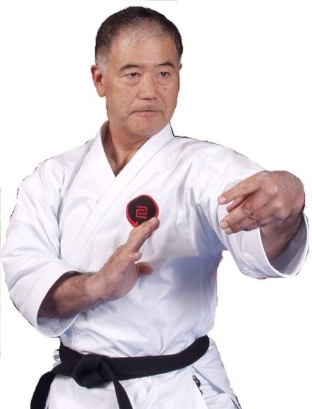 Morio Higaonna Master Morio Higaonna