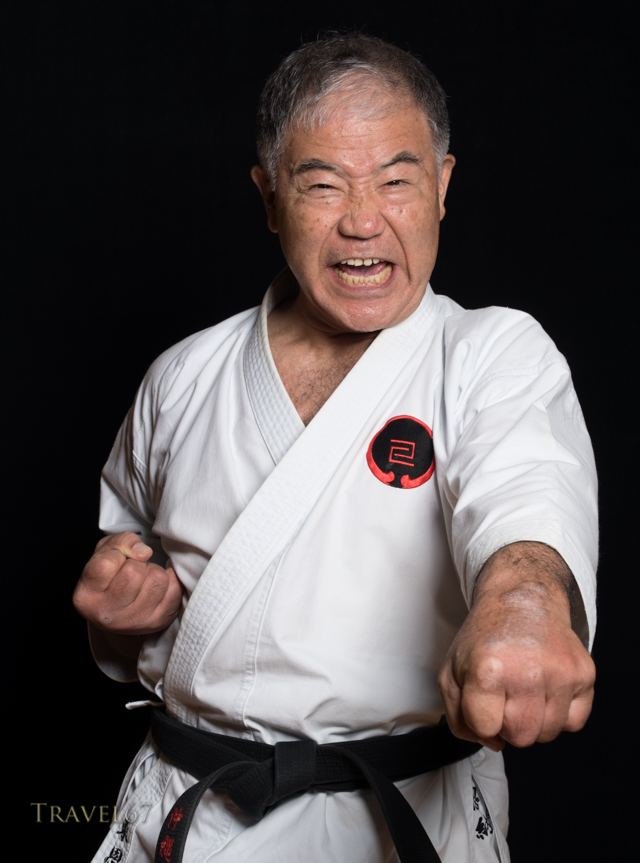 Morio Higaonna Morio Higaonna 10th dan Okinawa Gojuryu karate TRAVEL