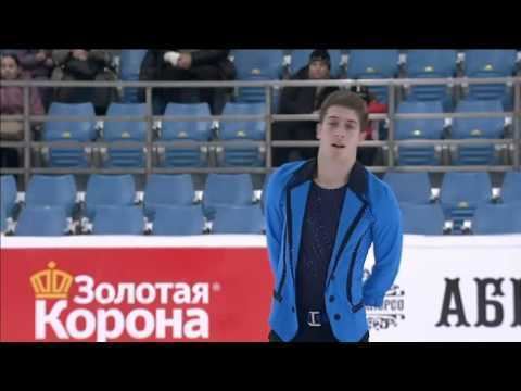 Moris Kvitelashvili Moris KVITELASHVILI SP 2016 Russian Championships YouTube