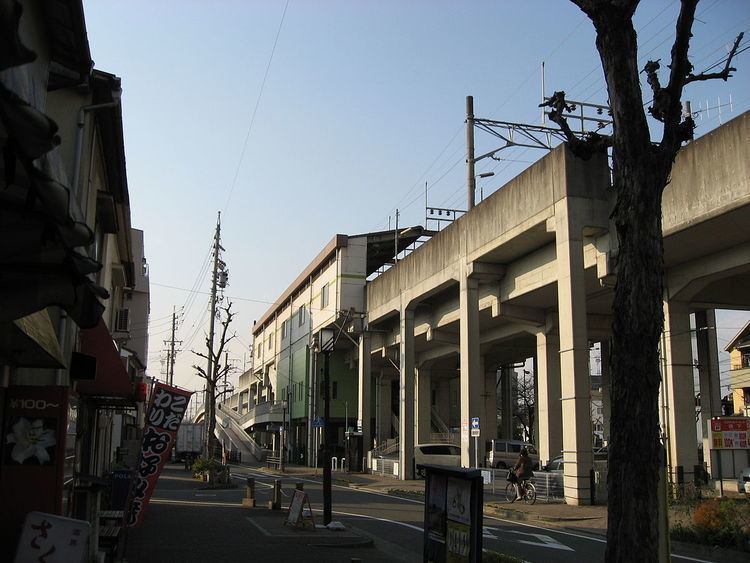 Morishita Station (Aichi)