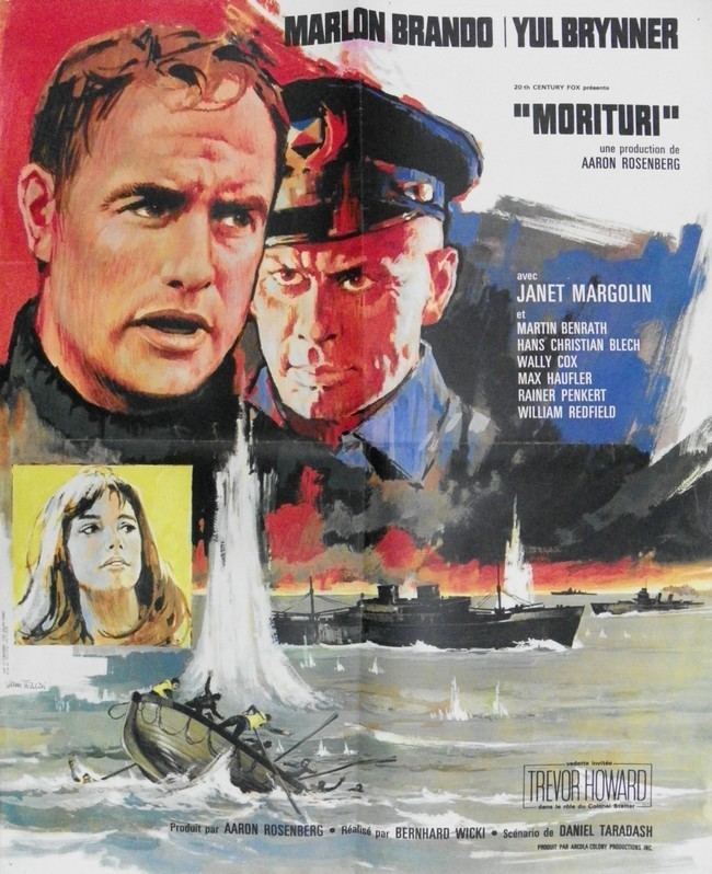 Morituri (1965 film) Morituri 1965 napisy Plflv Marlon Brando Filmy christo
