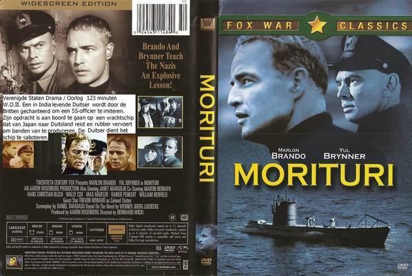 Morituri (1965 film) Morituri 1965 Dutch DVD Front Cover id30808 Covers Resource