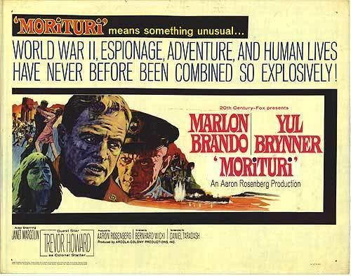 Morituri (1965 film) Saboteur Code Name Morituri movie posters at movie poster warehouse