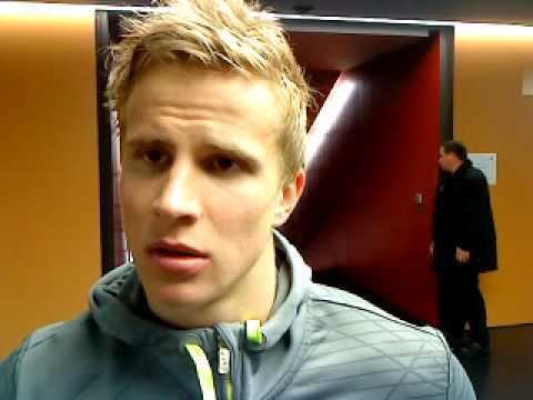 Moritz Bauer Bauer Grosse Leere nach dem Match YouTube