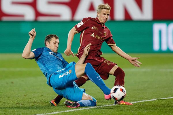 Moritz Bauer Moritz Bauer Photos Photos FC Zenit St Petersburg vs FC Rubin