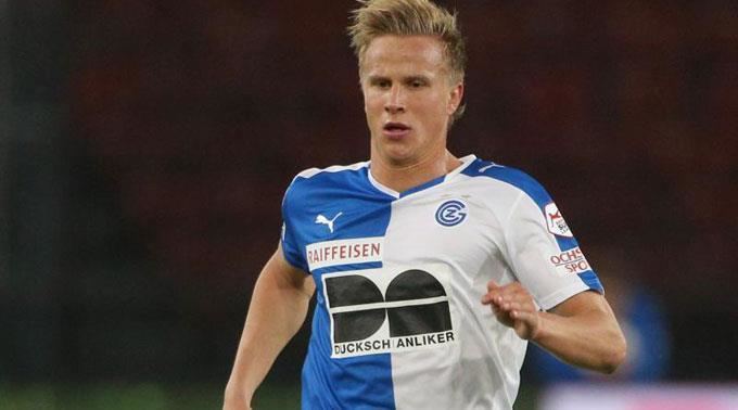 Moritz Bauer fussballch Moritz Bauer am Sprunggelenk verletzt Grasshopper