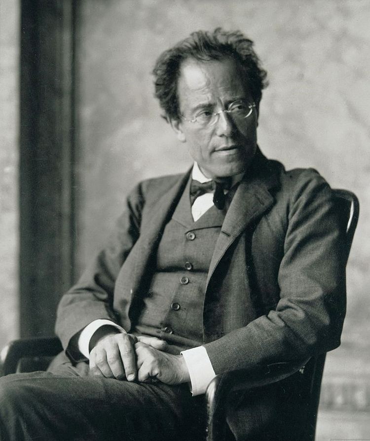 Moritz Nähr FilePhoto of Gustav Mahler by Moritz Nhr 01jpg Wikimedia Commons