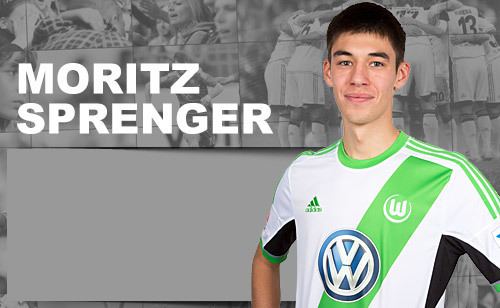 Moritz Sprenger VfL Wolfsburg Moritz Sprenger