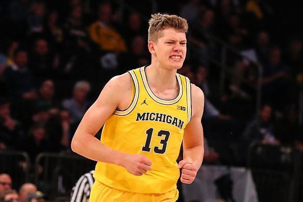 Moritz Wagner (basketball) Moritz Wagnerled Michigan beats Furman 6862 Fox17