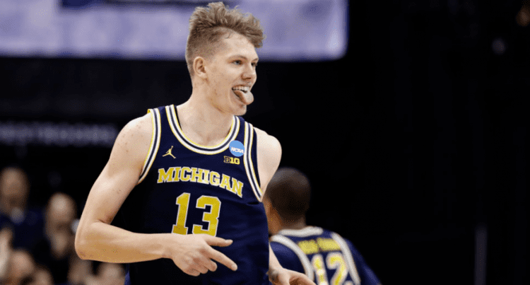 Moritz Wagner Michigan flips the script on Louisville and Moritz Wagner is the