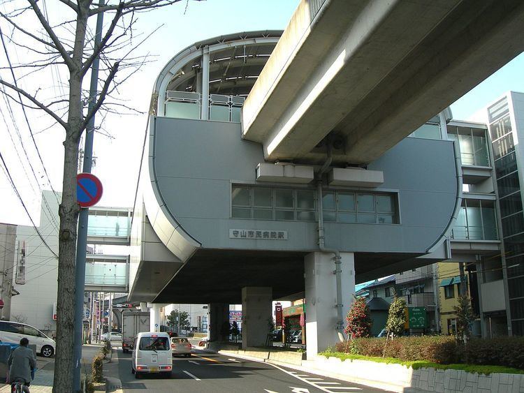 Moriyama Shiminbyōin Station