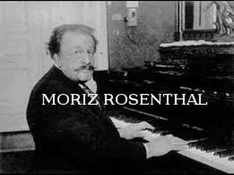 Moriz Rosenthal Moriz Rosenthal plays Liszt Soire de Vienne no 6 YouTube