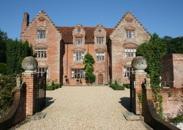 Morley Old Hall This 16th century moated manor house just 12 miles from Norwich
