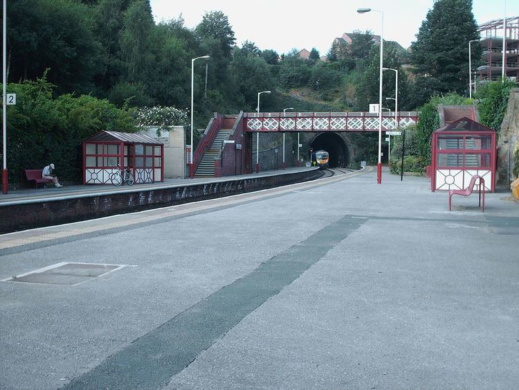 Morley railway station