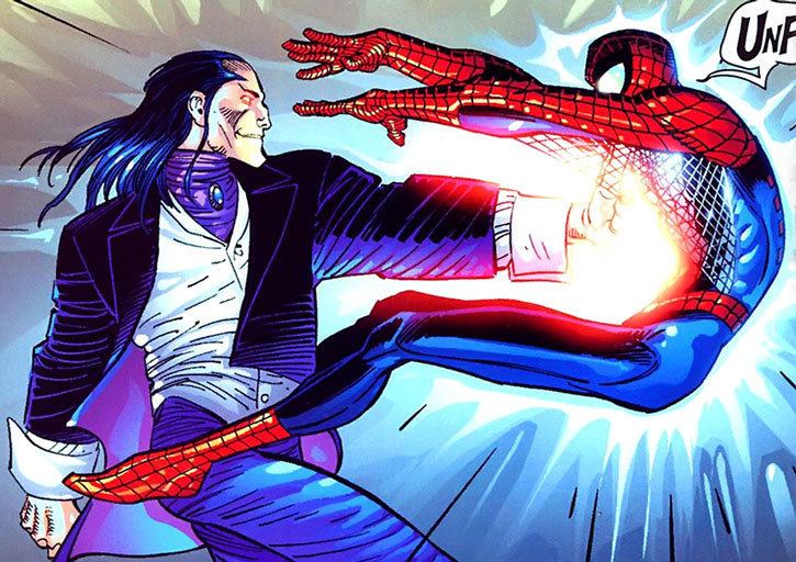 Morlun Morlun Devourer of Totems Marvel comics SpiderMan foe