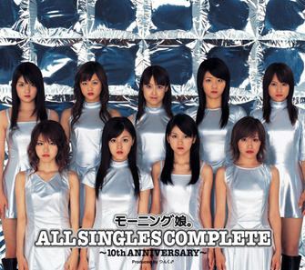 Morning Musume All Singles Complete: 10th Anniversary httpsuploadwikimediaorgwikipediaen224All