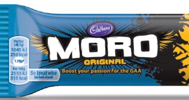 Moro (chocolate bar) Sweet deal as GAA and Cadbury launch chocolate bar