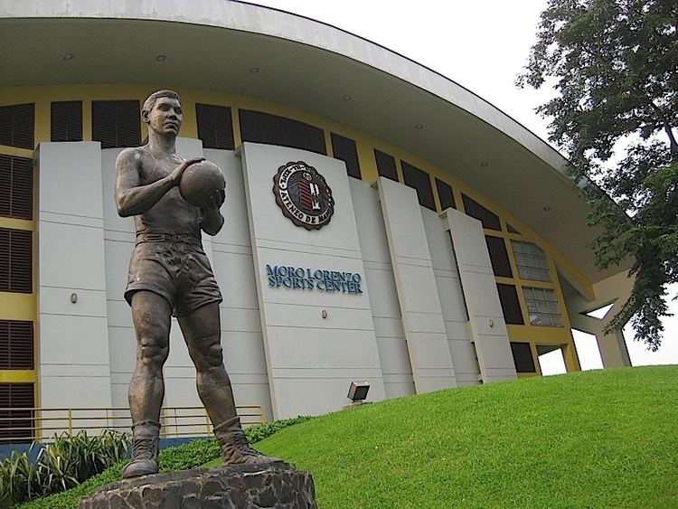 Moro Lorenzo Sports Center My Manila Training grounds