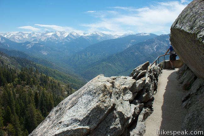 Moro Rock Moro Rock Trail Sequoia Hikespeakcom