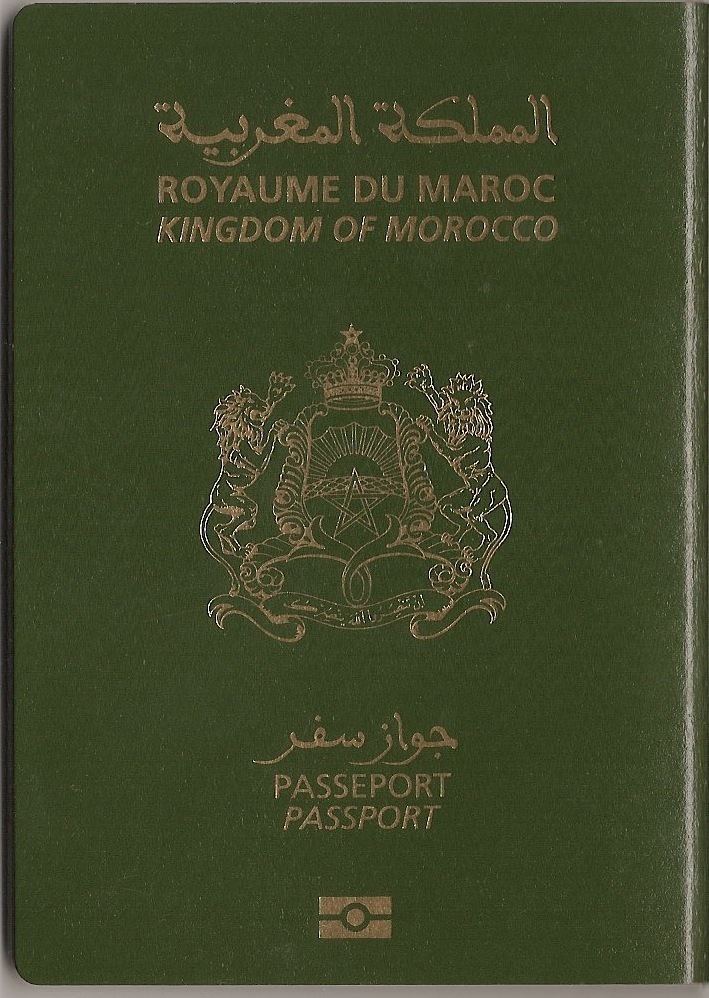 Moroccan passport
