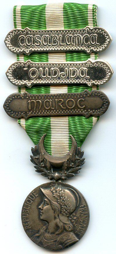 Morocco commemorative medal (1909)