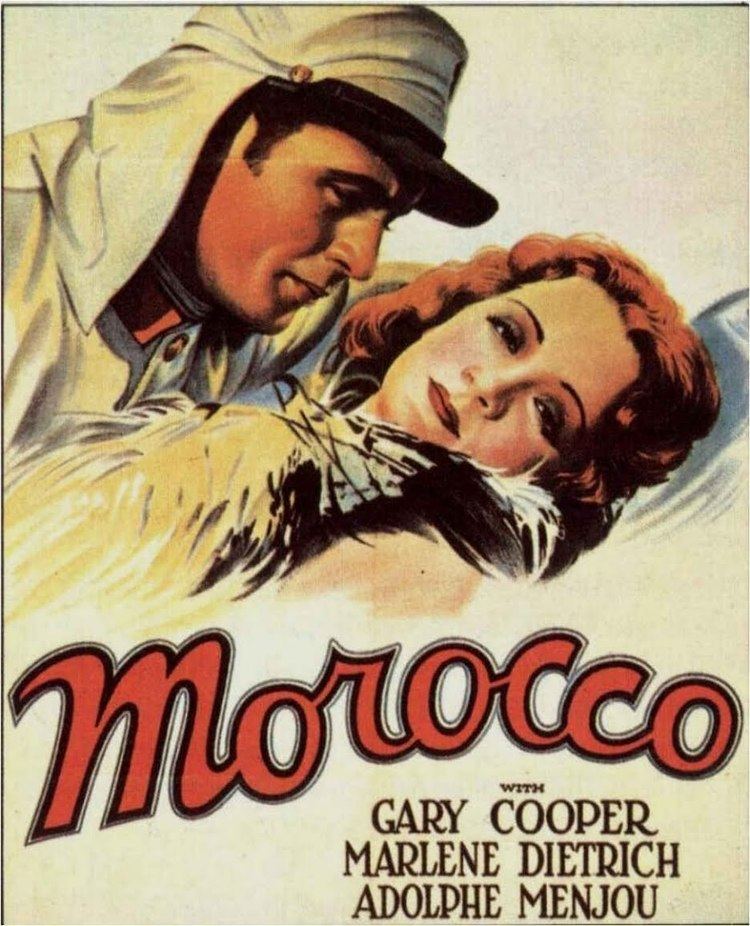 Morocco (film) morocco film Google Search African film Pinterest Morocco