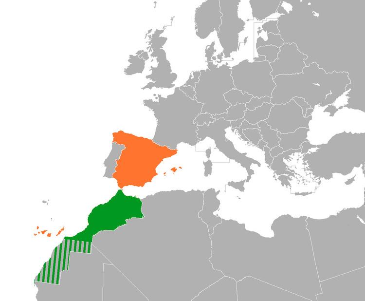 Morocco–Spain relations