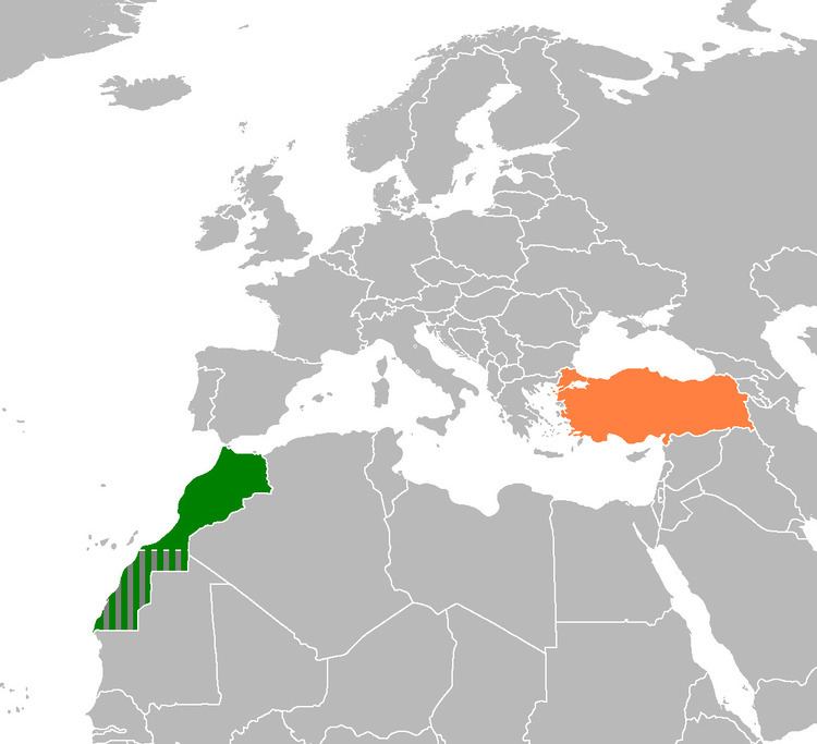 Morocco–Turkey relations