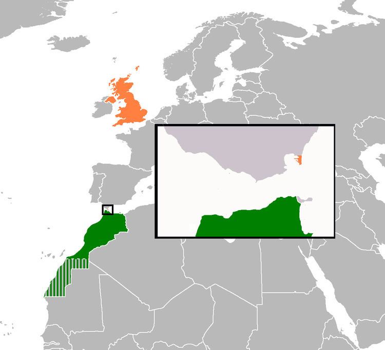 Morocco–United Kingdom relations