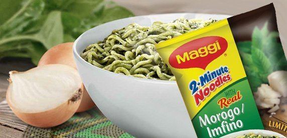 Morogo Maggi launch supports South Africa39s healthy heritage vegetable