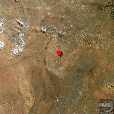 Morokweng crater Impact Craters on Earth Africa